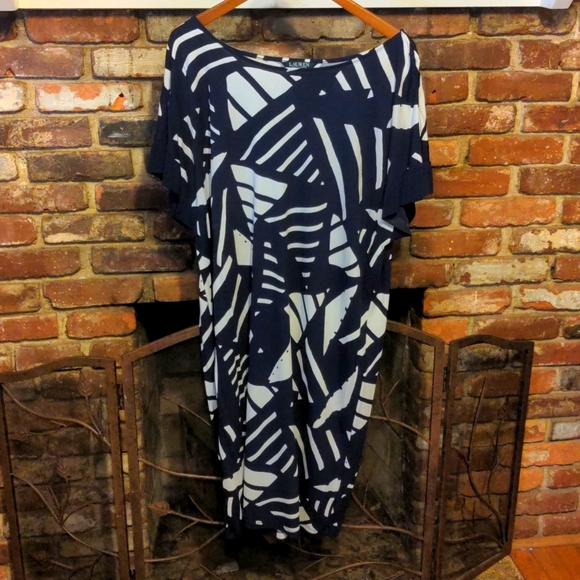 Lauren Ralph Lauren Dresses & Skirts - Ralph Lauren geometric print dress